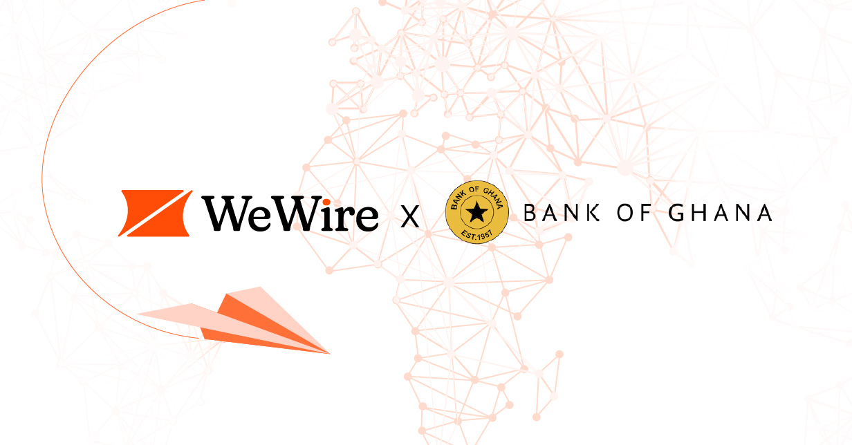 Cover Image for WeWire Makes it into Bank of Ghana's Prestigious Innovation Sandbox