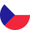 Czechia (Czech Republic) flag