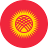 Kyrgyzstan flag