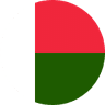 Madagascar flag