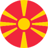 North Macedonia flag