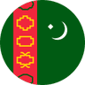 Turkmenistan flag