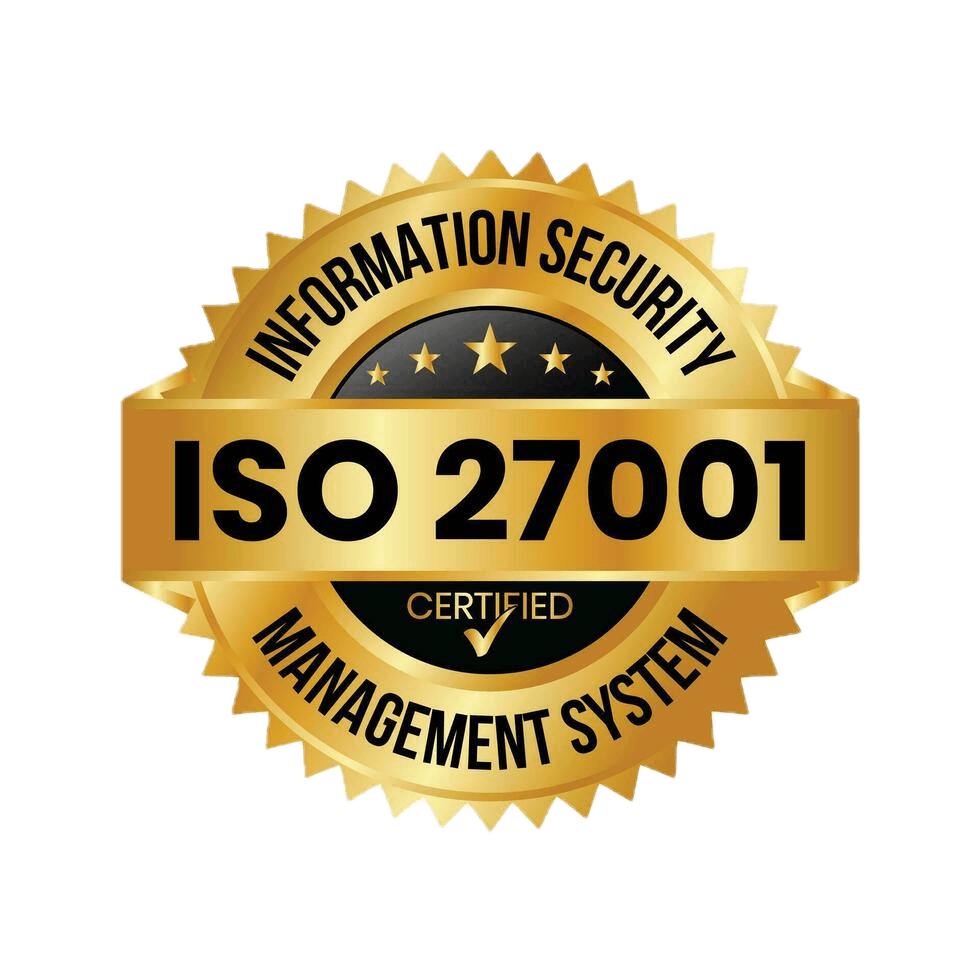 ISO Certificate Badge